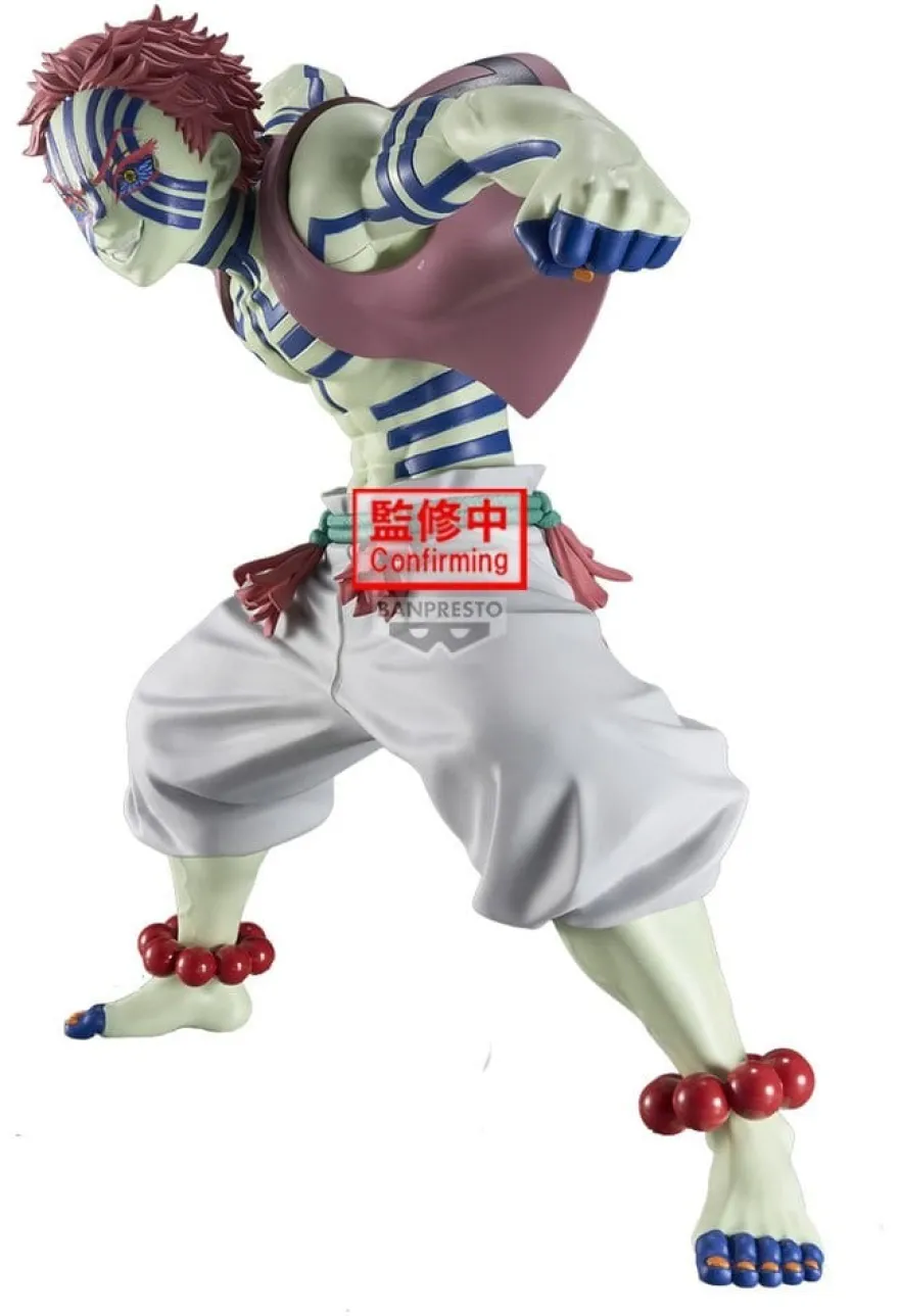Demon Slayer: Kimetsu no Yaiba Grandista PVC-Figur Akaza II 23 cm