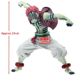 Demon Slayer: Kimetsu no Yaiba Grandista PVC-Figur Akaza II 23 cm