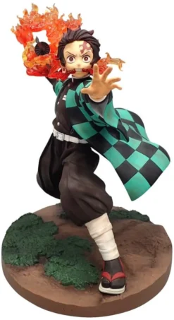 Demon Slayer: Kimetsu no Yaiba Exceed Creative Figure PVC Figur Kamado Tanjiro 16 cm