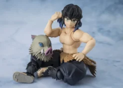 Demon Slayer: Kimetsu no Yaiba S.H. Figuarts Actionfigur Inosuke Hashibira 14 cm