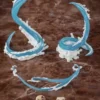 Demon Slayer: Kimetsu no Yaiba S.H. Figuarts Zubehör-Set Water Breathing Option Parts