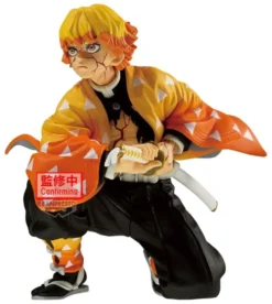 Demon Slayer: Kimetsu no Yaiba Maximatic PVC-Figur Zenitsu Agatsuma 14 cm