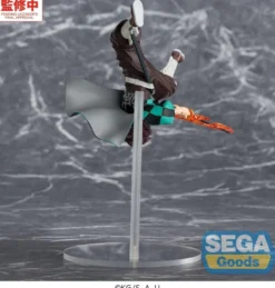 Demon Slayer: Luminasta PVC Figur Tanjiro Kamado Hinokami Kagura Setting Sun Transformation 15 cm