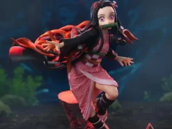 Demon Slayer Nezuko Kamado Xross Link Figur - Rerun