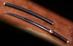 Demon Slayer Proplica Replik 1/1 Nichirin Schwert (Tanjiro Kamado) Kyojuro Rengoku´s Sword Gueard