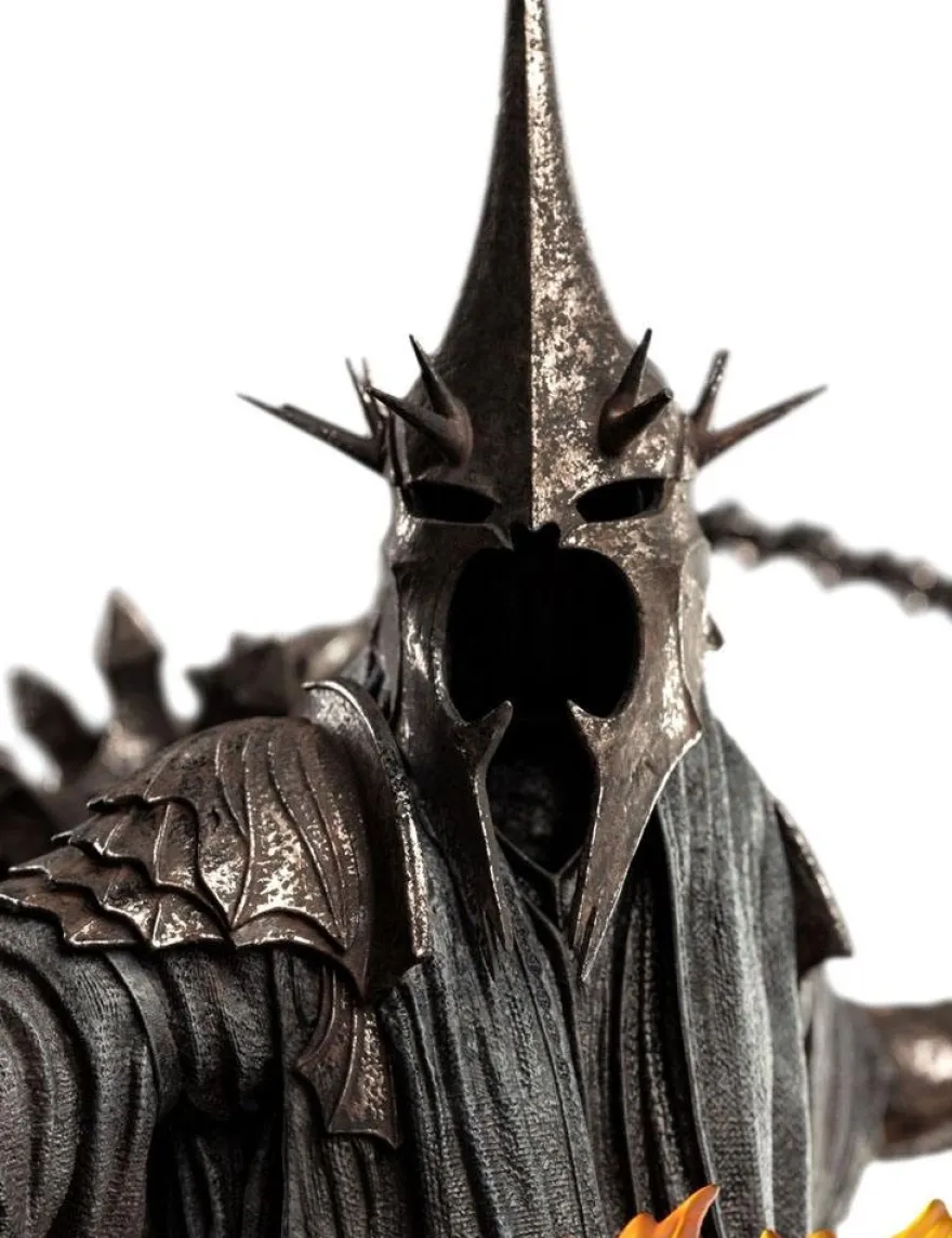 Der Herr der Ringe Figures of Fandom PVC Statue The Witch-king of Angmar 31 cm