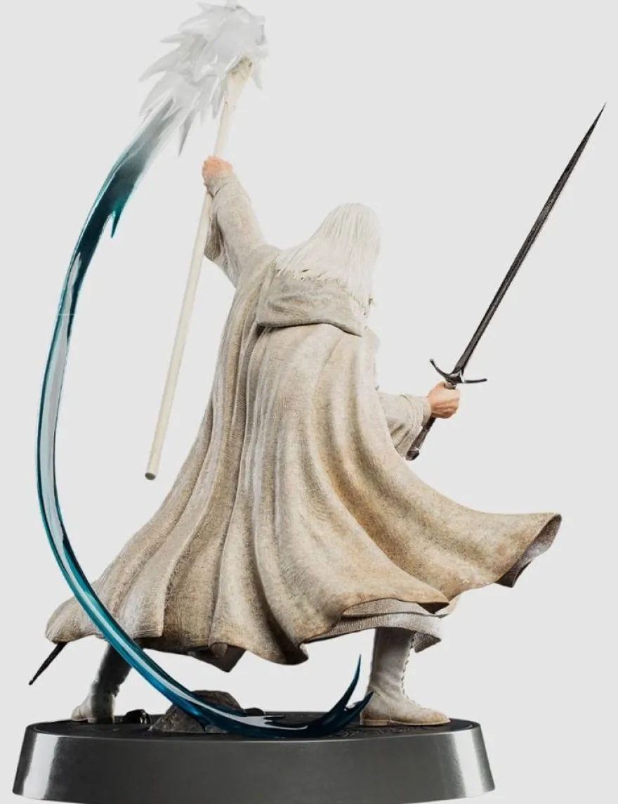 Der Herr der Ringe Figures of Fandom PVC Statue Gandalf der Weiße 23 cm