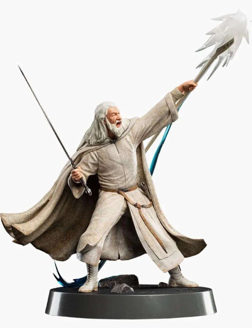 Der Herr der Ringe Figures of Fandom PVC Statue Gandalf der Weiße 23 cm