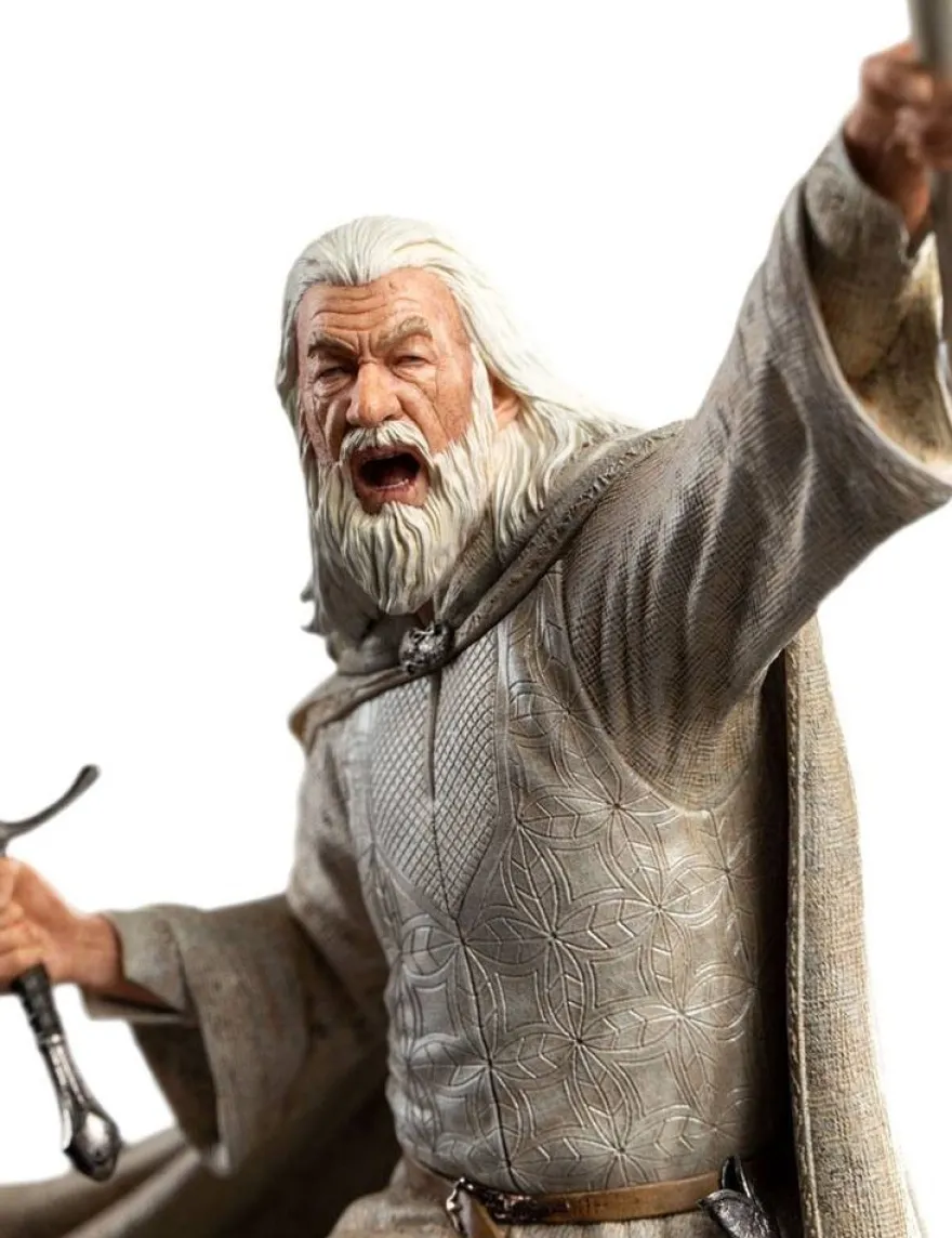 Der Herr der Ringe Figures of Fandom PVC Statue Gandalf der Weiße 23 cm