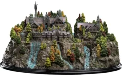 Der Herr der Ringe Miniatur Umgebung Rivendell 28 cm
