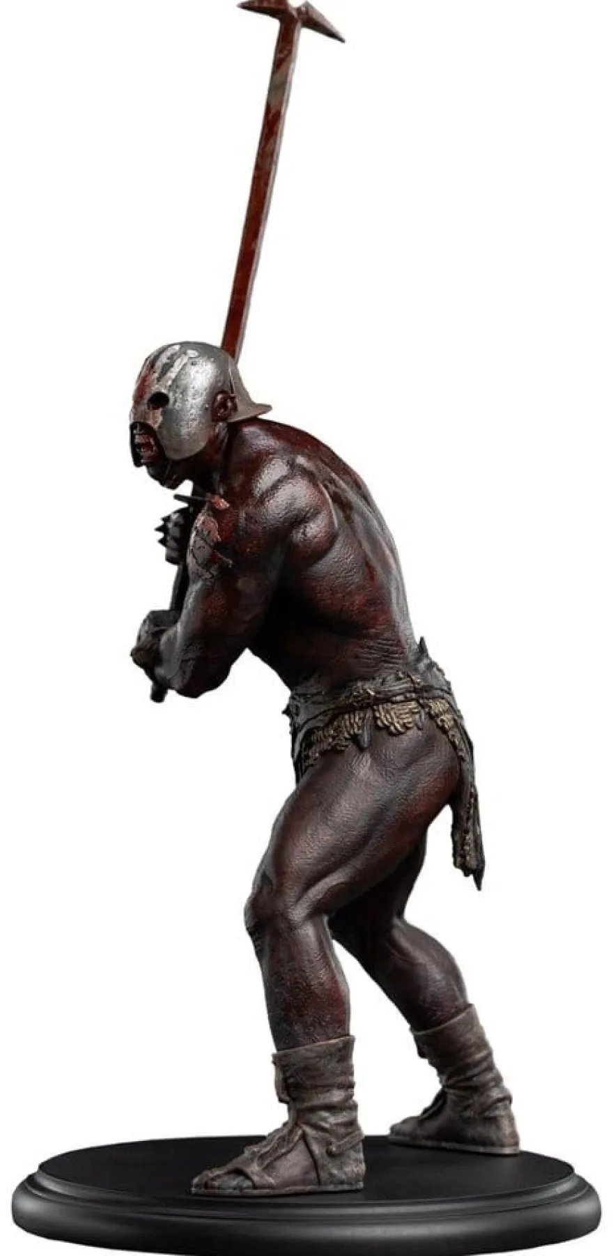 Der Herr der Ringe Mini Statue Uruk-hai Berserker 24 cm
