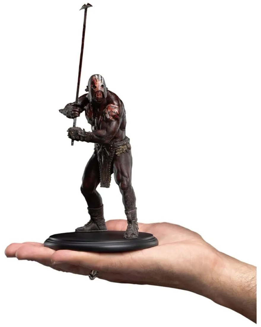 Der Herr der Ringe Mini Statue Uruk-hai Berserker 24 cm