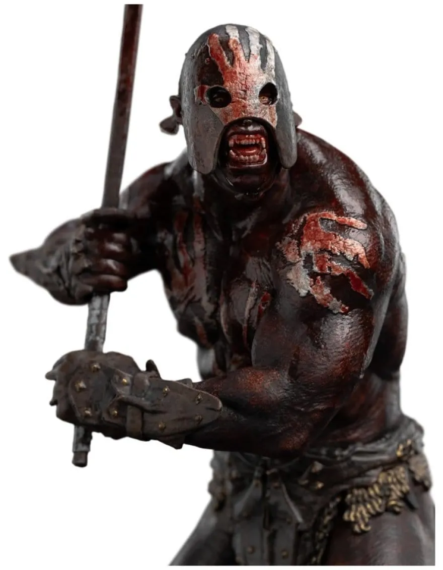 Der Herr der Ringe Mini Statue Uruk-hai Berserker 24 cm