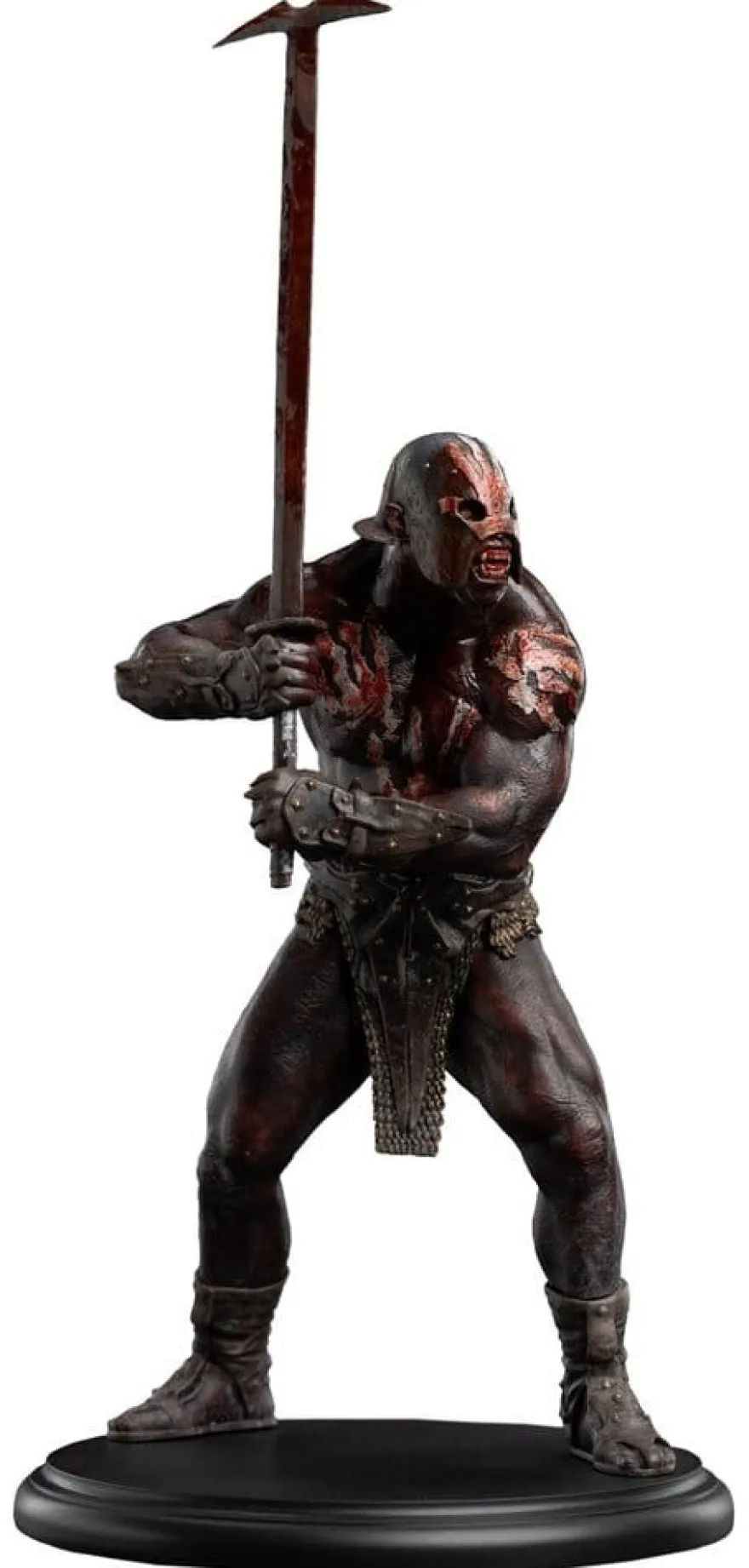 Der Herr der Ringe Mini Statue Uruk-hai Berserker 24 cm