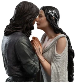 Der Herr der Ringe Mini Statue Aragorn & Arwen 24 cm