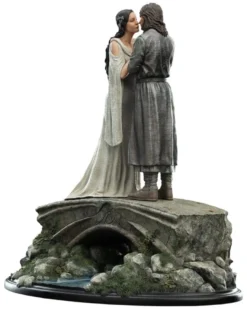Der Herr der Ringe Mini Statue Aragorn & Arwen 24 cm