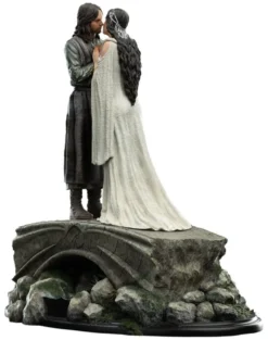 Der Herr der Ringe Mini Statue Aragorn & Arwen 24 cm