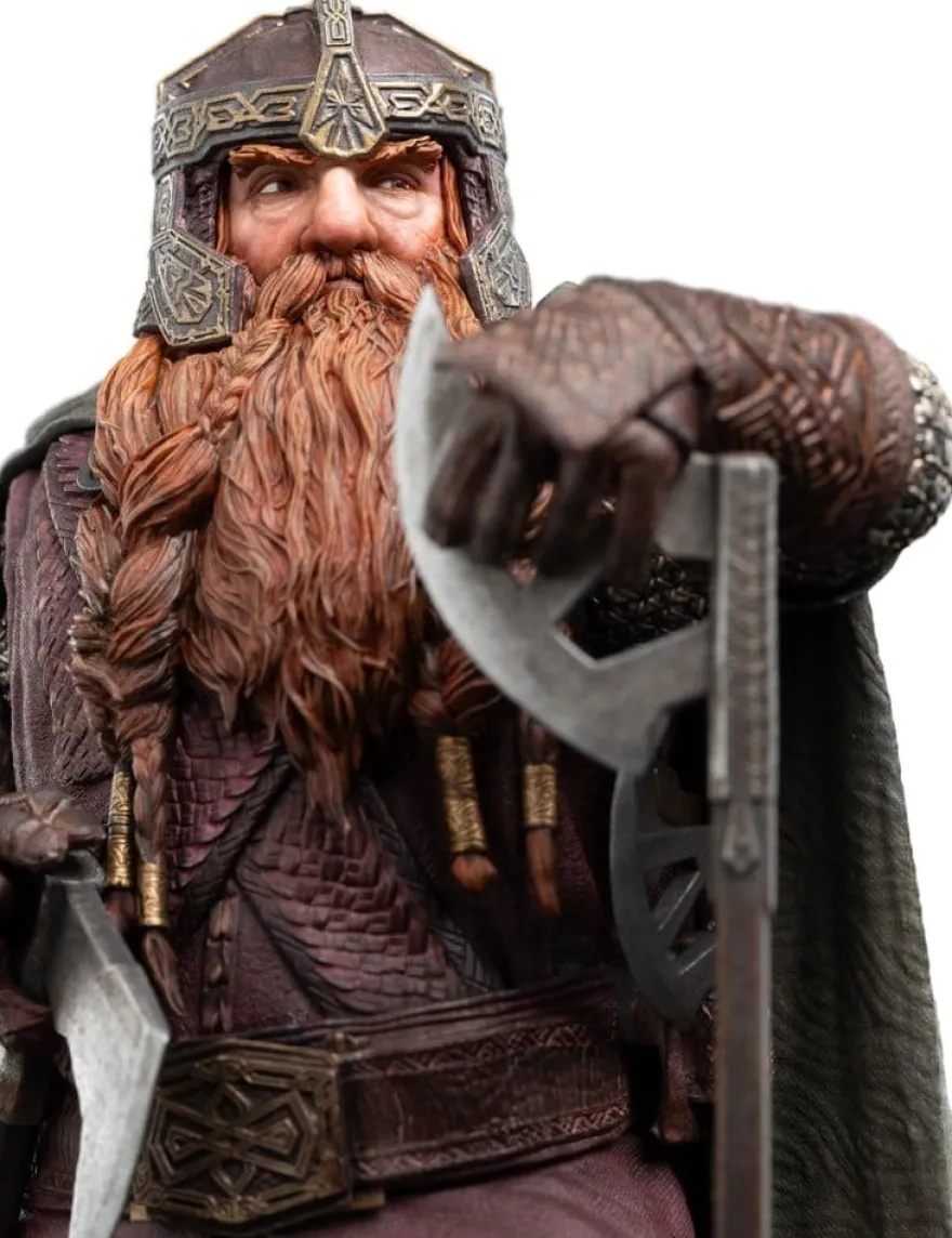 Der Herr der Ringe Statue 1/6 Gimli, Hunter of the Plains 27 cm