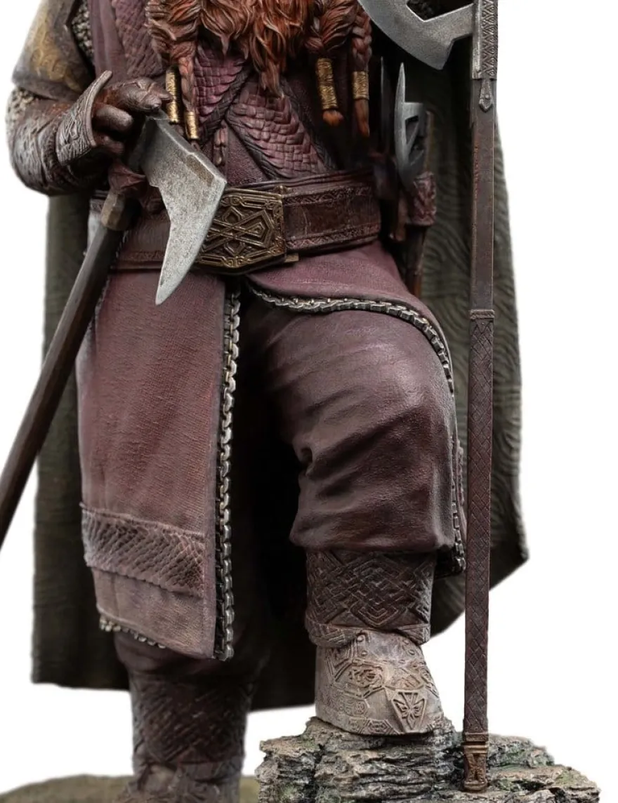 Der Herr der Ringe Statue 1/6 Gimli, Hunter of the Plains 27 cm
