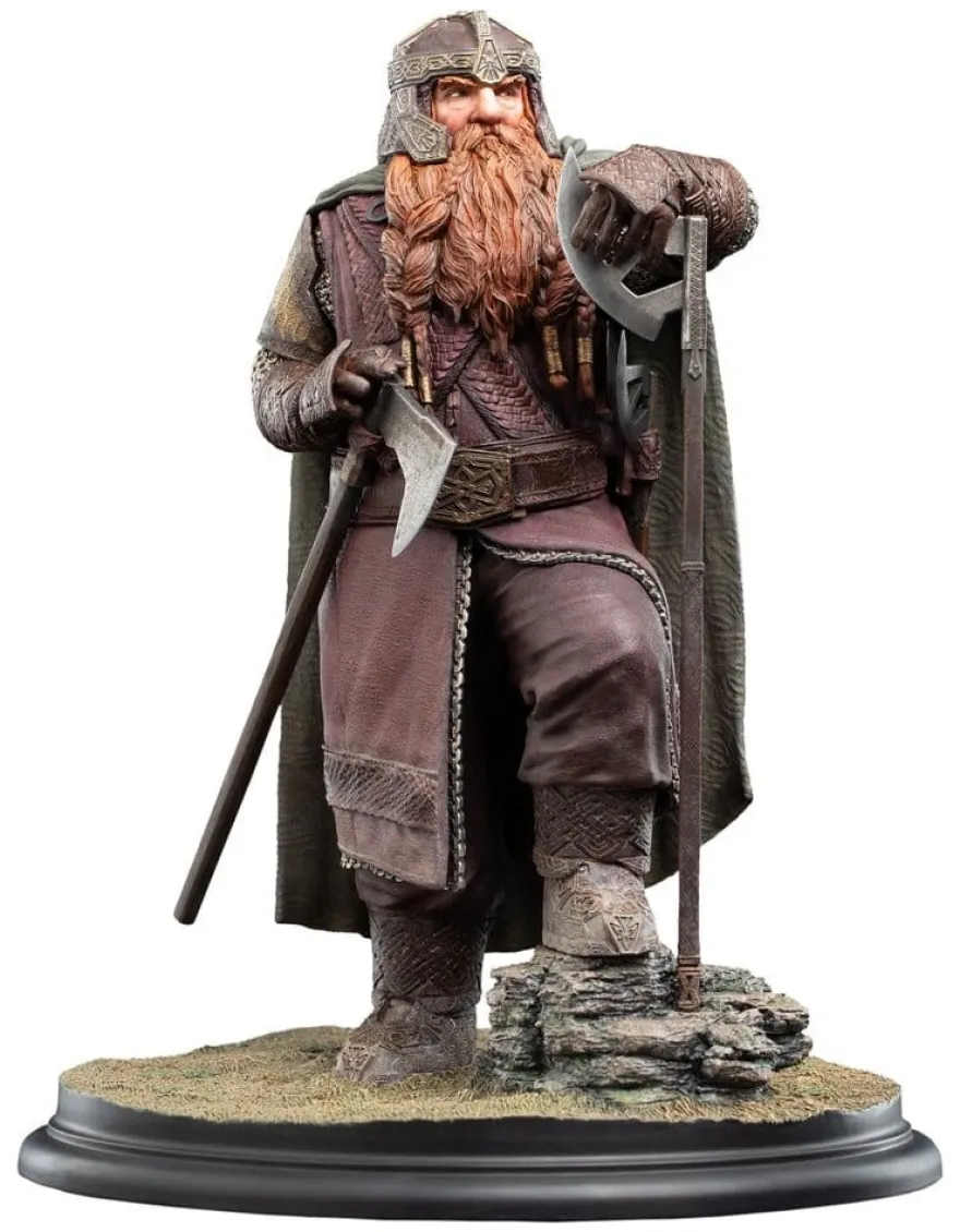 Der Herr der Ringe Statue 1/6 Gimli, Hunter of the Plains 27 cm
