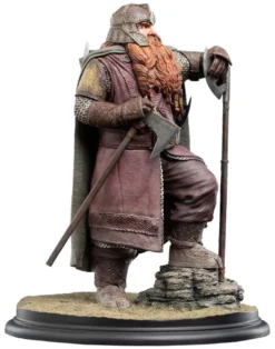 Der Herr der Ringe Statue 1/6 Gimli, Hunter of the Plains 27 cm