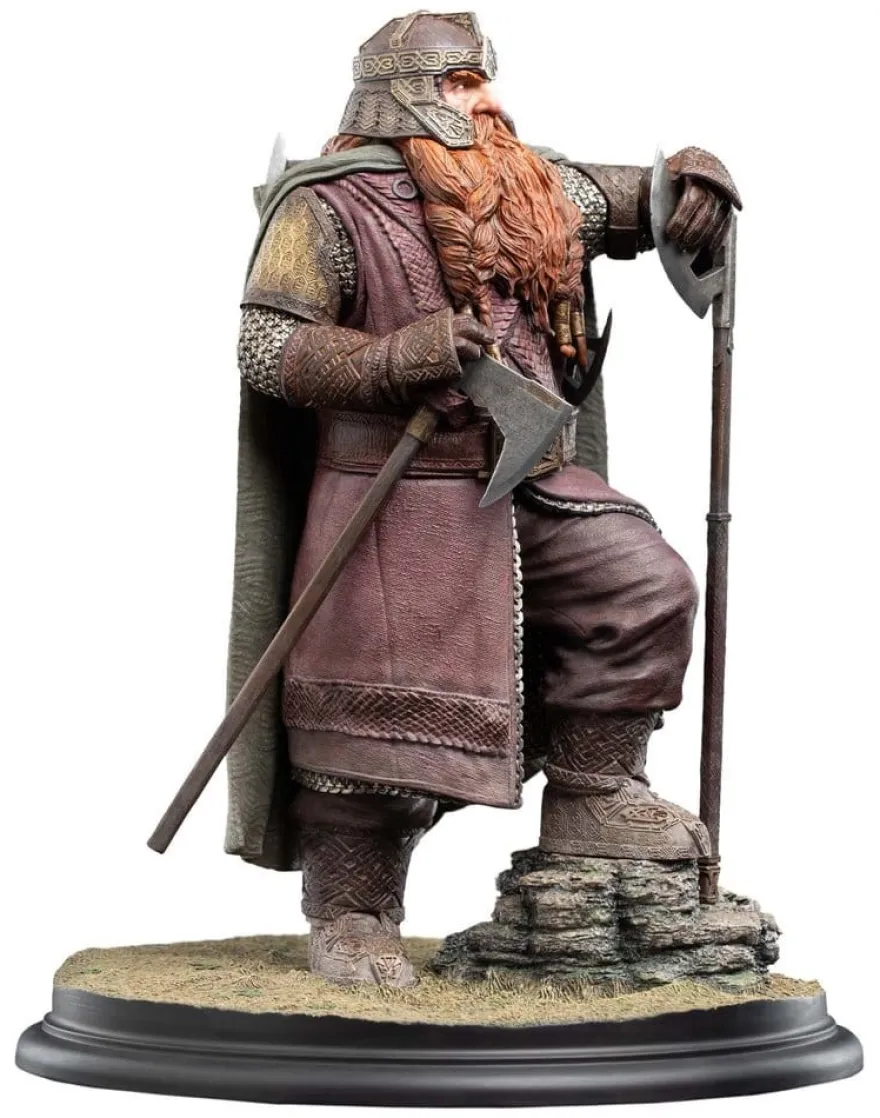 Der Herr der Ringe Statue 1/6 Gimli, Hunter of the Plains 27 cm