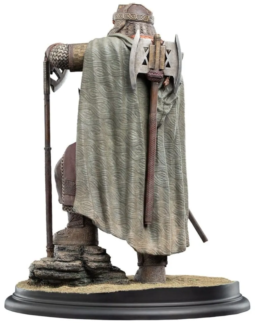 Der Herr der Ringe Statue 1/6 Gimli, Hunter of the Plains 27 cm