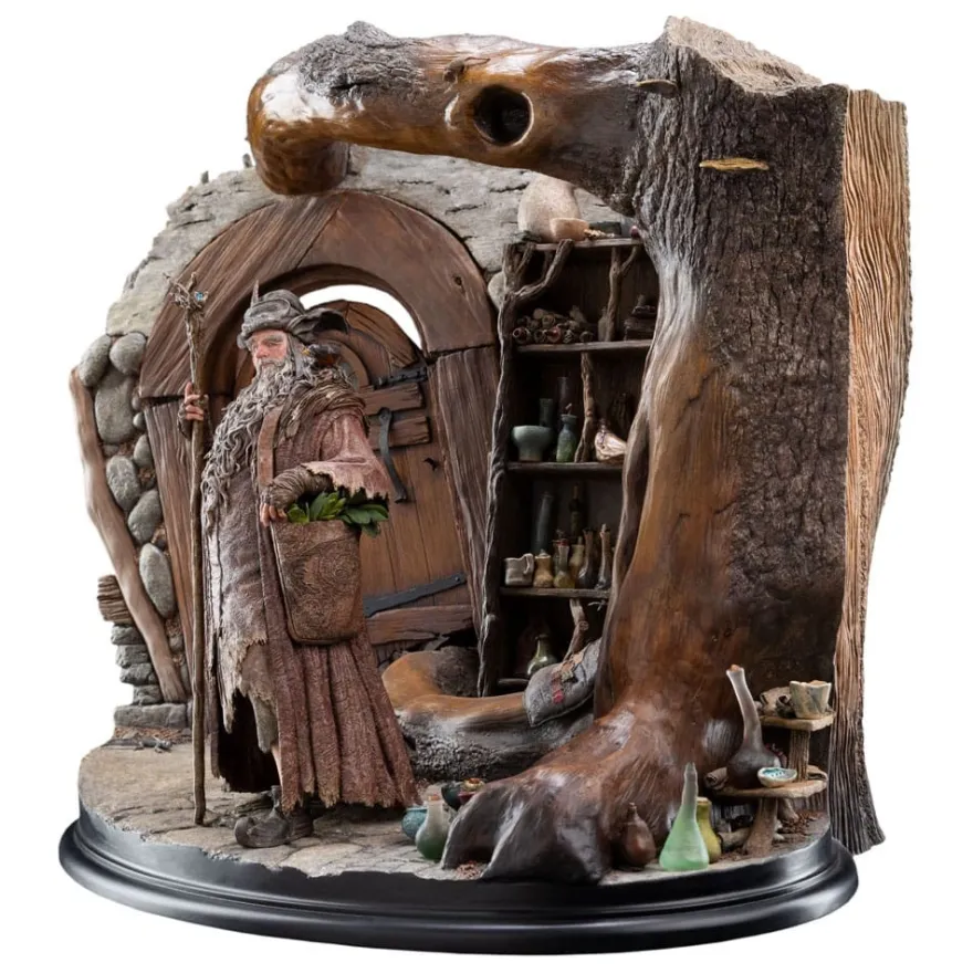 Der Herr der Ringe Statue 1/6 Radagast in Rhosgobel Limited Edition 43 cm