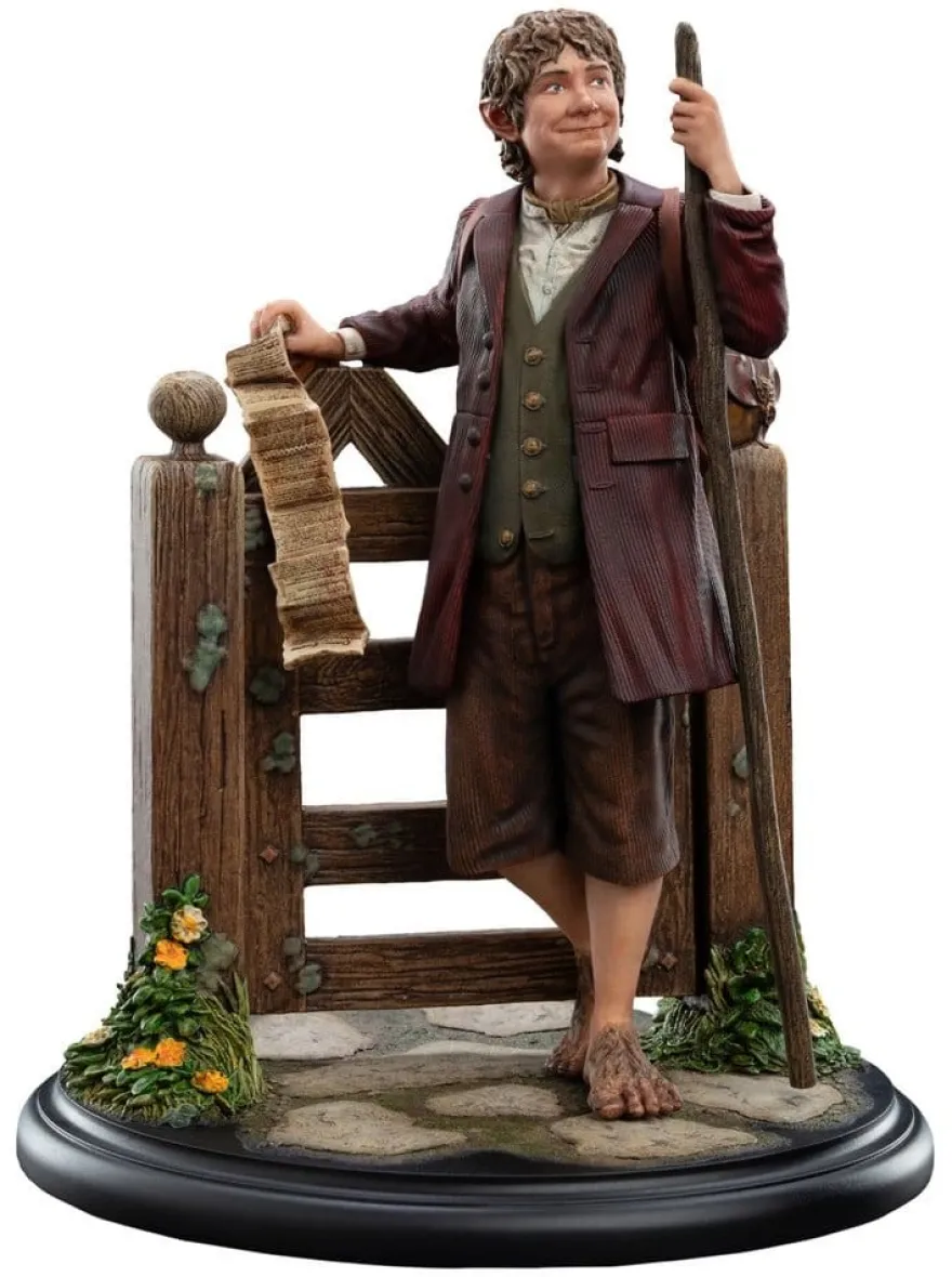 Der Hobbit Mini Statue Bilbo Baggins 14 cm