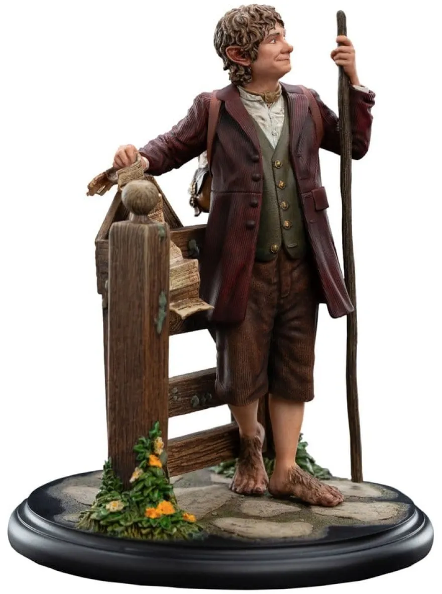 Der Hobbit Mini Statue Bilbo Baggins 14 cm