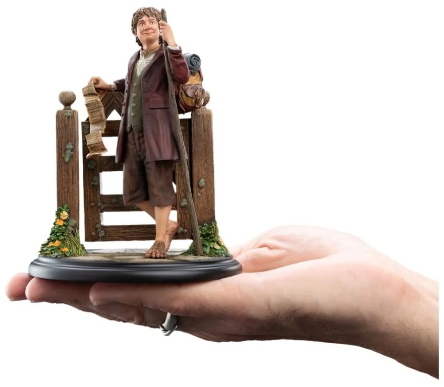 Der Hobbit Mini Statue Bilbo Baggins 14 cm