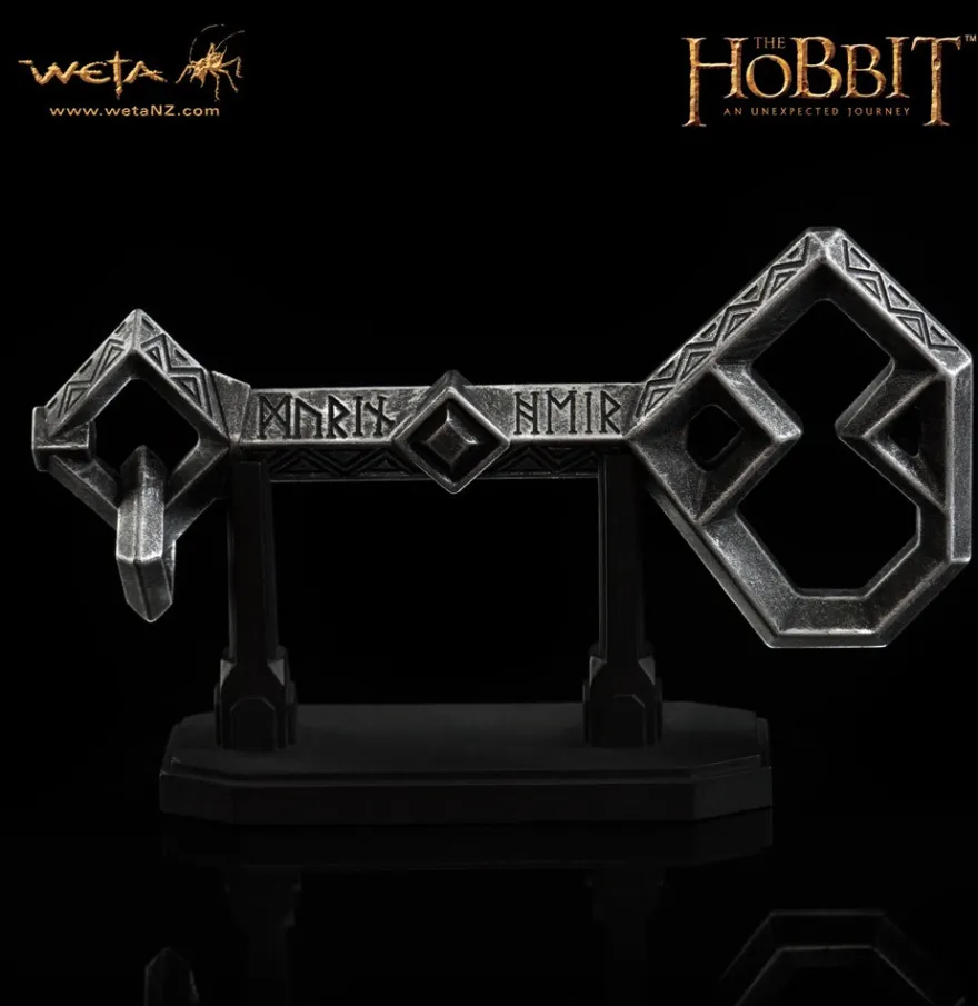 Der Hobbit Replik 1/1 Schlüssel zum Erebor 13 cm