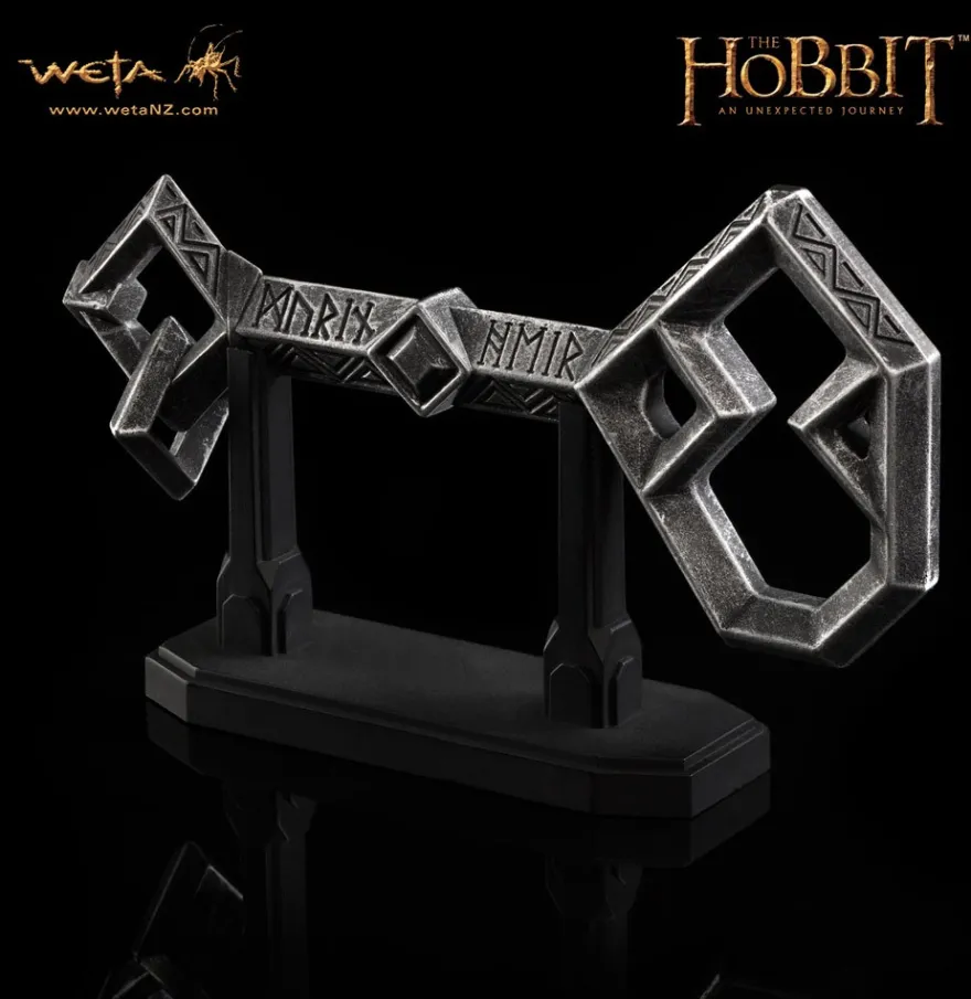 Der Hobbit Replik 1/1 Schlüssel zum Erebor 13 cm
