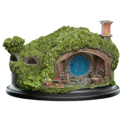 Der Hobbit Statue Hobbit Hole - 1 Hill Lane 12 cm