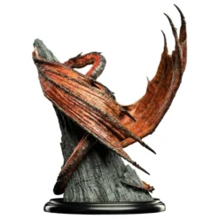 Der Hobbit Statue Smaug the Magnificent 20 cm