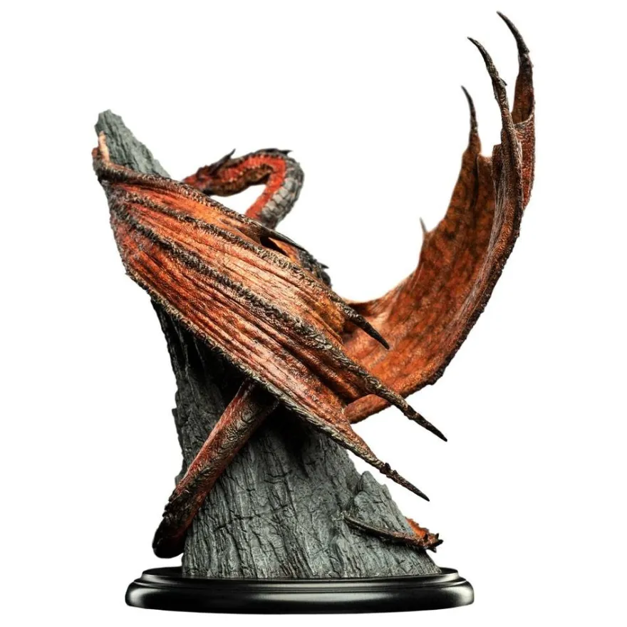 Der Hobbit Statue Smaug the Magnificent 20 cm