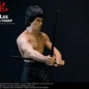 Der Mann mit der Todeskralle Statue 1/6 Bruce Lee Kali Sticks Fight Deluxe Basement Version 30 cm