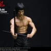 Der Mann mit der Todeskralle Statue 1/6 Bruce Lee Kali Sticks Fight Deluxe Basement Version 30 cm