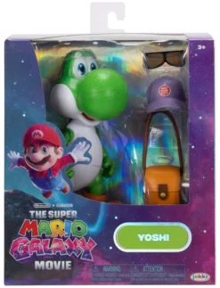 Der Super Mario Galaxy Film Actionfigur Yoshi 13 cm