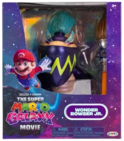 Der Super Mario Galaxy Film Actionfigur Wonder Bowser Jr. 13 cm