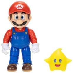 Der Super Mario Galaxy Film Actionfigur Mario 13 cm