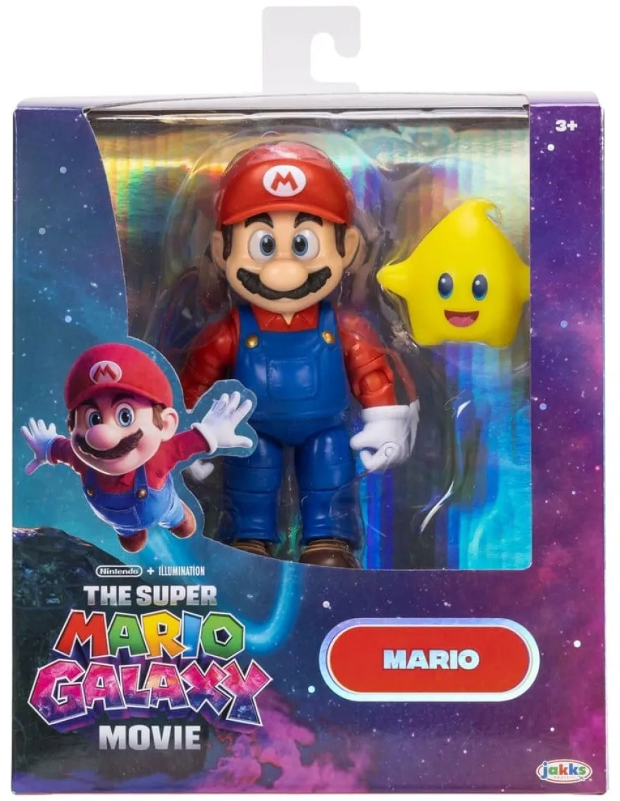 Der Super Mario Galaxy Film Actionfigur Mario 13 cm