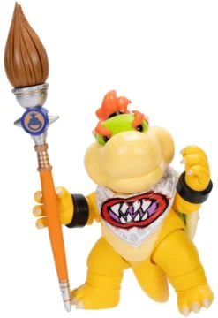 Der Super Mario Galaxy Film Actionfigur Bowser Jr. 13 cm