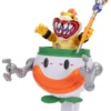 Der Super Mario Galaxy Film Actionfigur Bowser Jr. with Clown Car 13 cm