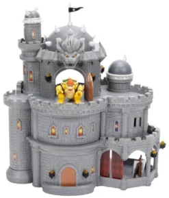 Der Super Mario Galaxy Film Deluxe Spielset mit 1 Minifigur Bowsers Schloss
