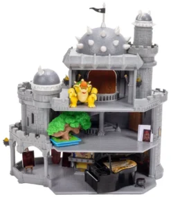 Der Super Mario Galaxy Film Deluxe Spielset mit 1 Minifigur Bowsers Schloss