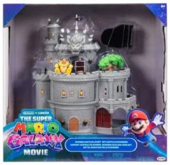 Der Super Mario Galaxy Film Deluxe Spielset mit 1 Minifigur Bowsers Schloss