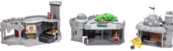 Der Super Mario Galaxy Film Deluxe Spielset mit 1 Minifigur Bowsers Schloss