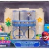 Der Super Mario Galaxy Film Diorama mit 2 Minifiguren Sternentor-Galaxie