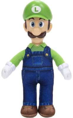 Der Super Mario Galaxy Film Plüschfigur Luigi 23 cm